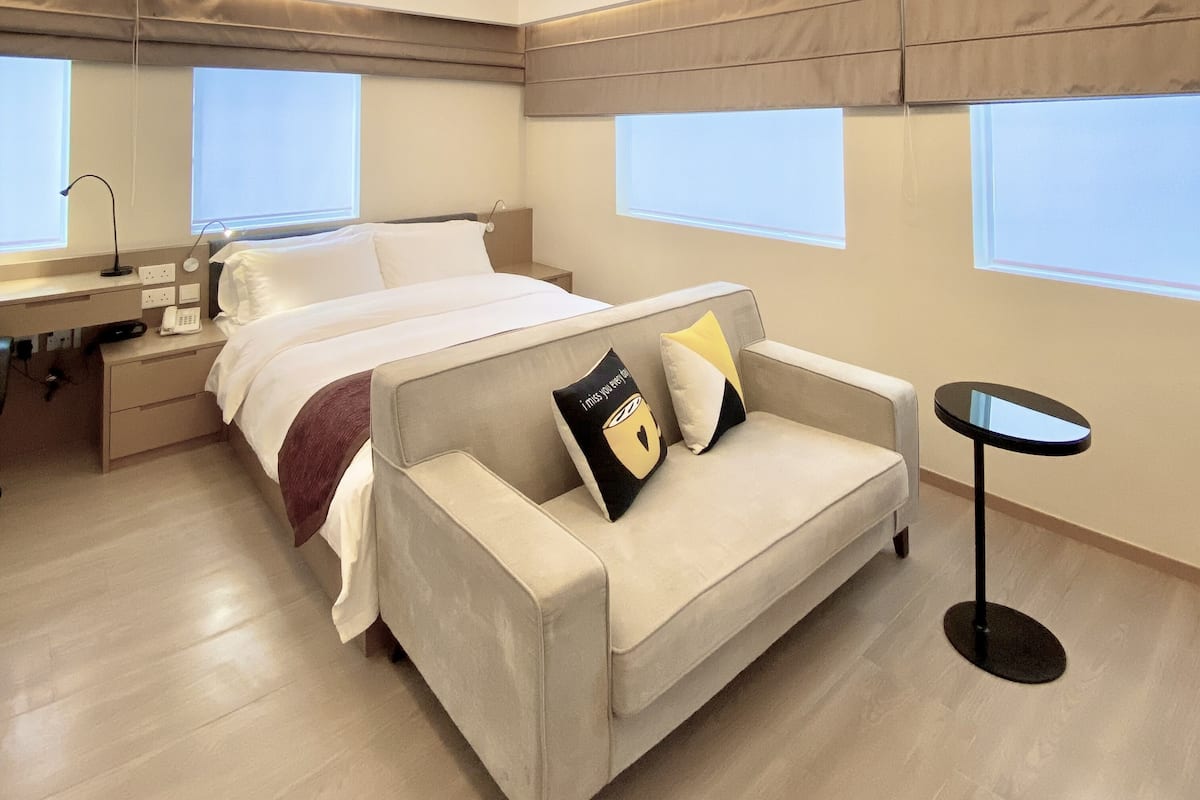 Superior Double Room | Minibar, in-room safe, desk, WiFi (free)