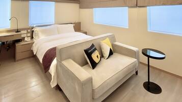 Superior Double Room | Minibar, in-room safe, desk, free WiFi