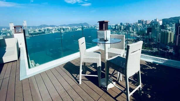 Terrace/patio - Apartment Kapok (Hong Kong Island)