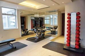 Fitness facility - Apartment Kapok (Hong Kong Island)