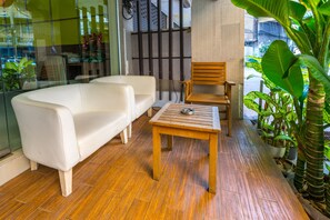 Ingang accommodatie