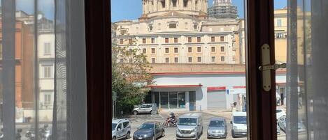 Deluxe Double Room, City View | View from room