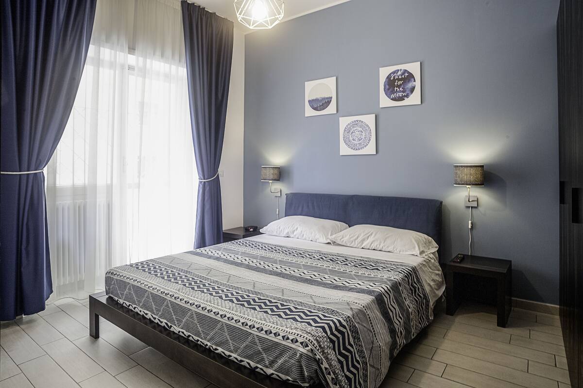 Quadrupla Comfort, balcone | Cassaforte in camera, ferro/asse da stiro