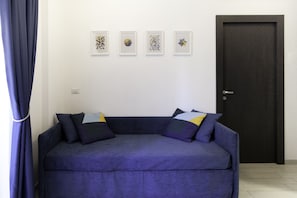 Living area - St Peter‘s View (Rome)