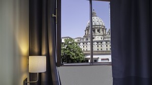 Deluxe Apartment, Kitchenette, City View | View from room - St Peter‘s View (Rome)