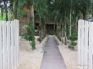 Terrein van de accommodatie