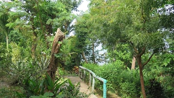 Jardines del alojamiento