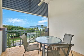 Appartement de 2 chambres | Balcon