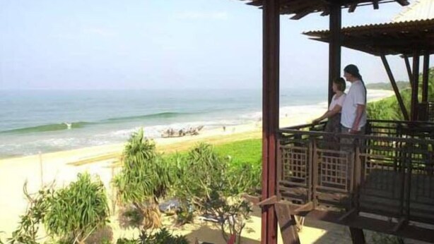 View from property - Aida Ayurveda Hotel (Bentota)