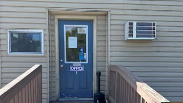 Front of property