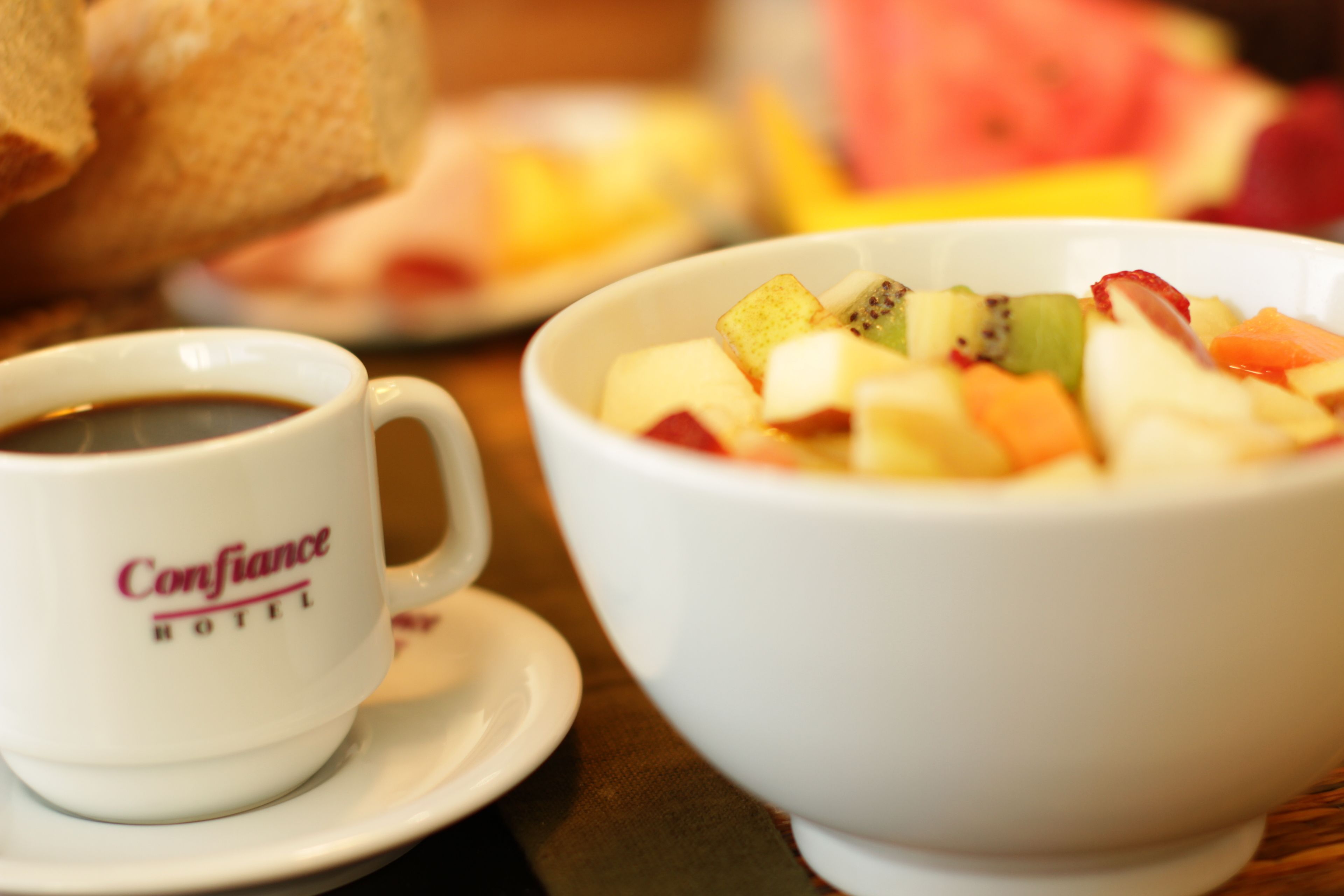 quarto triplo casal | coffee and/or coffee maker