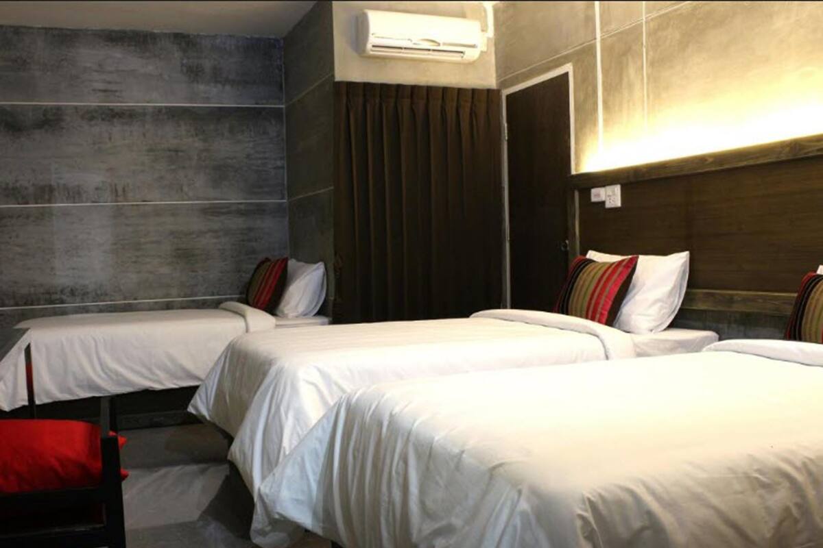 Economy Triple Room | 免費無線上網、床單