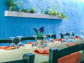 Lunch and dinner served, local cuisine - Hotel I Colori del Mare (Ugento)