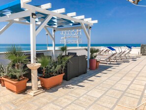 Terrace/patio - Hotel I Colori del Mare (Ugento)