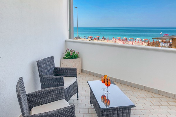 Double Room, Sea View | Balcony