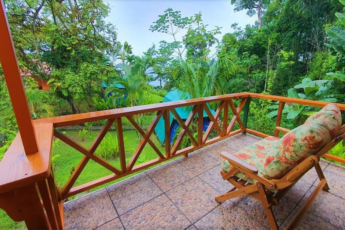 Superior vierpersoonskamer | Balkon