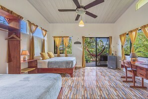 Room, Balcony, Sea View | In-room safe, individually furnished, free WiFi, bed sheets - Hotel Las Caletas Lodge (Drake Bay)