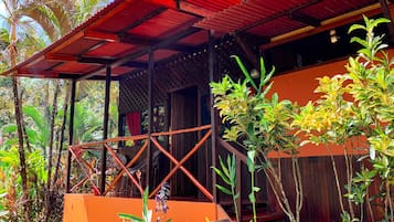 Habitación doble | Vista al jardín