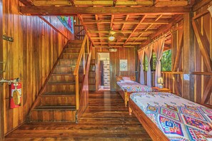 Chambre, 2 chambres, vue mer