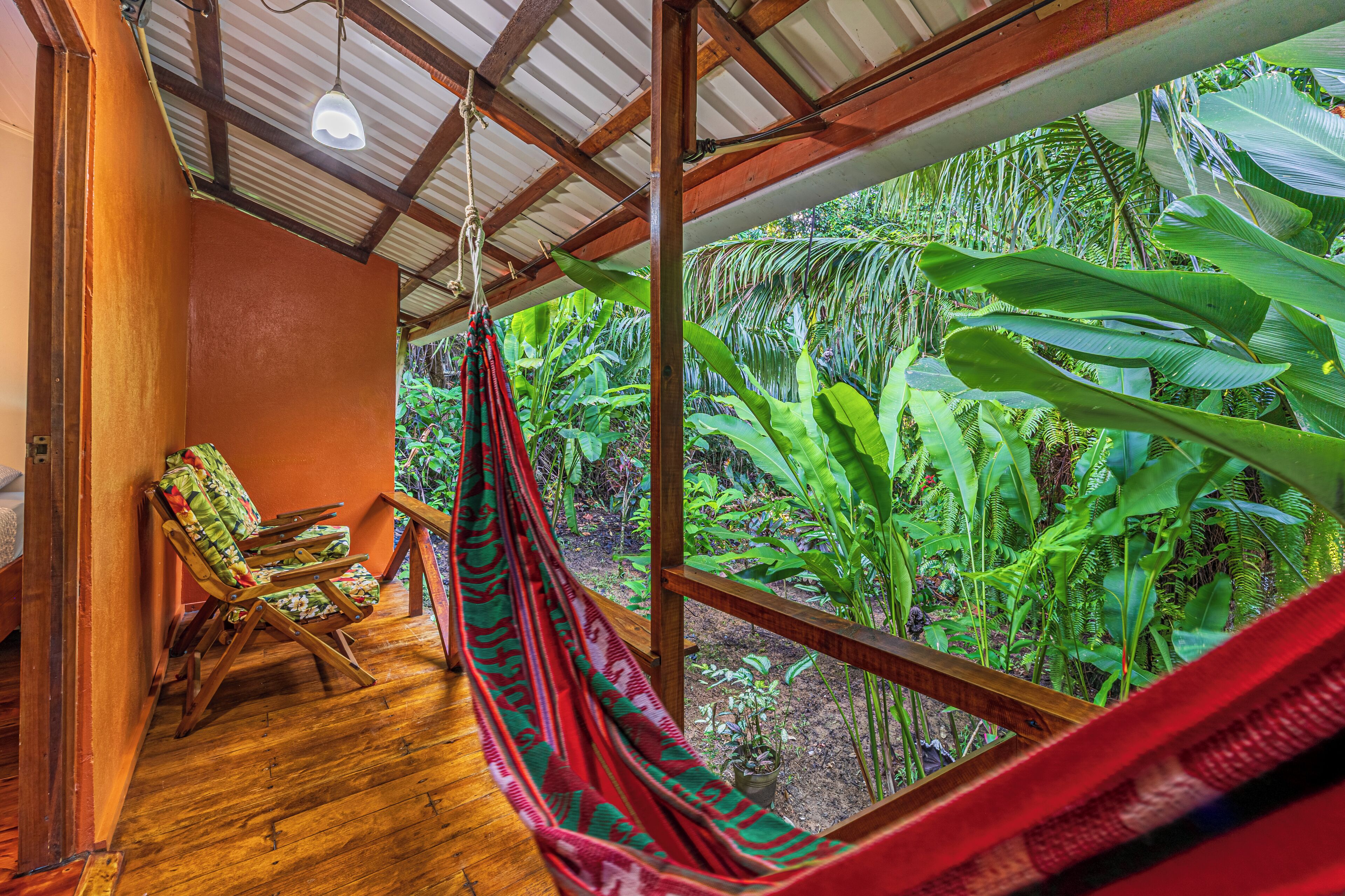 Triple Room | Courtyard view