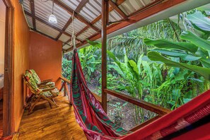 Triple Room, Mountain View | Courtyard view - Hotel Las Caletas Lodge (Drake Bay)