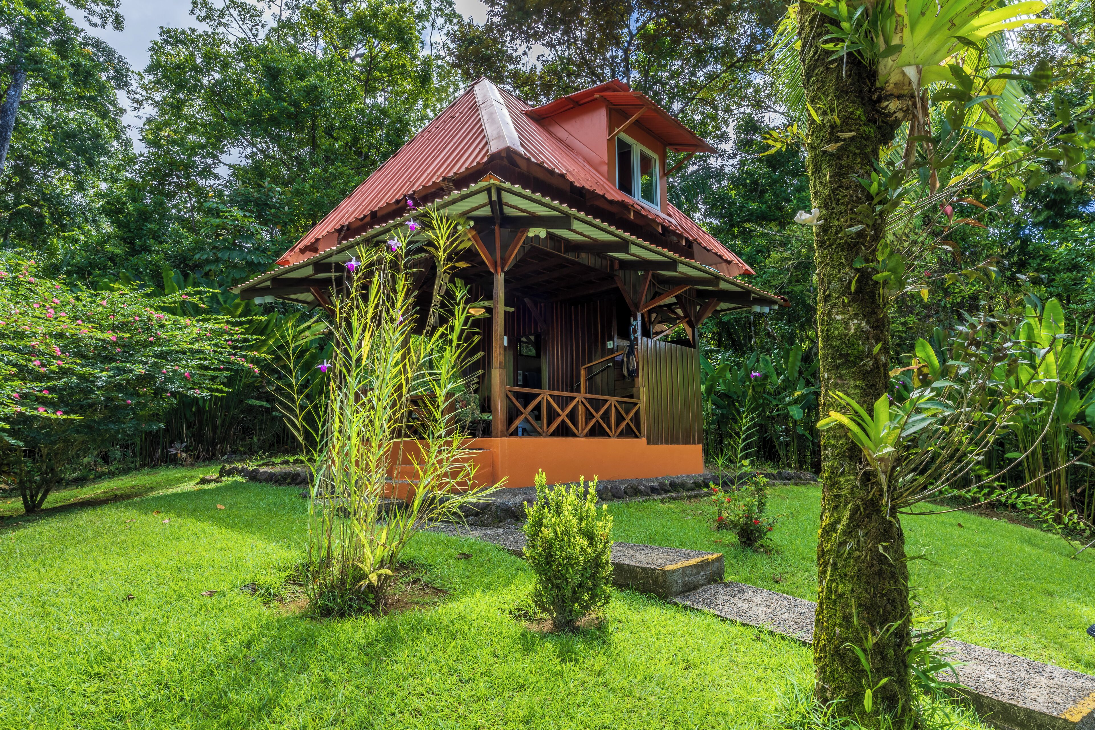 Suite | Front of property