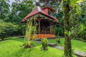 Bungalow, Air conditioning, Sea View | Front of property - Hotel Las Caletas Lodge (Drake Bay)