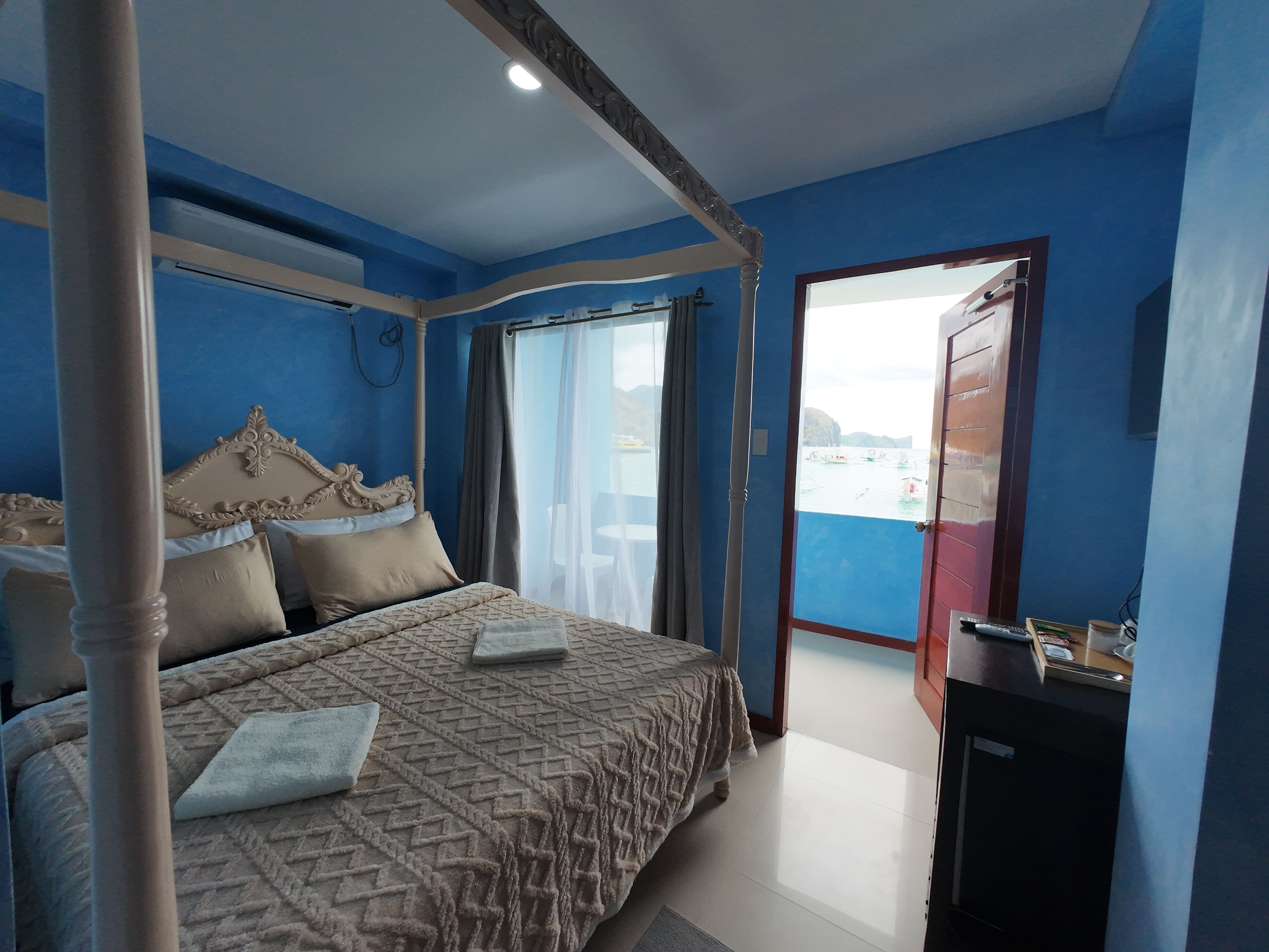 Deluxe Double Room, Sea View
