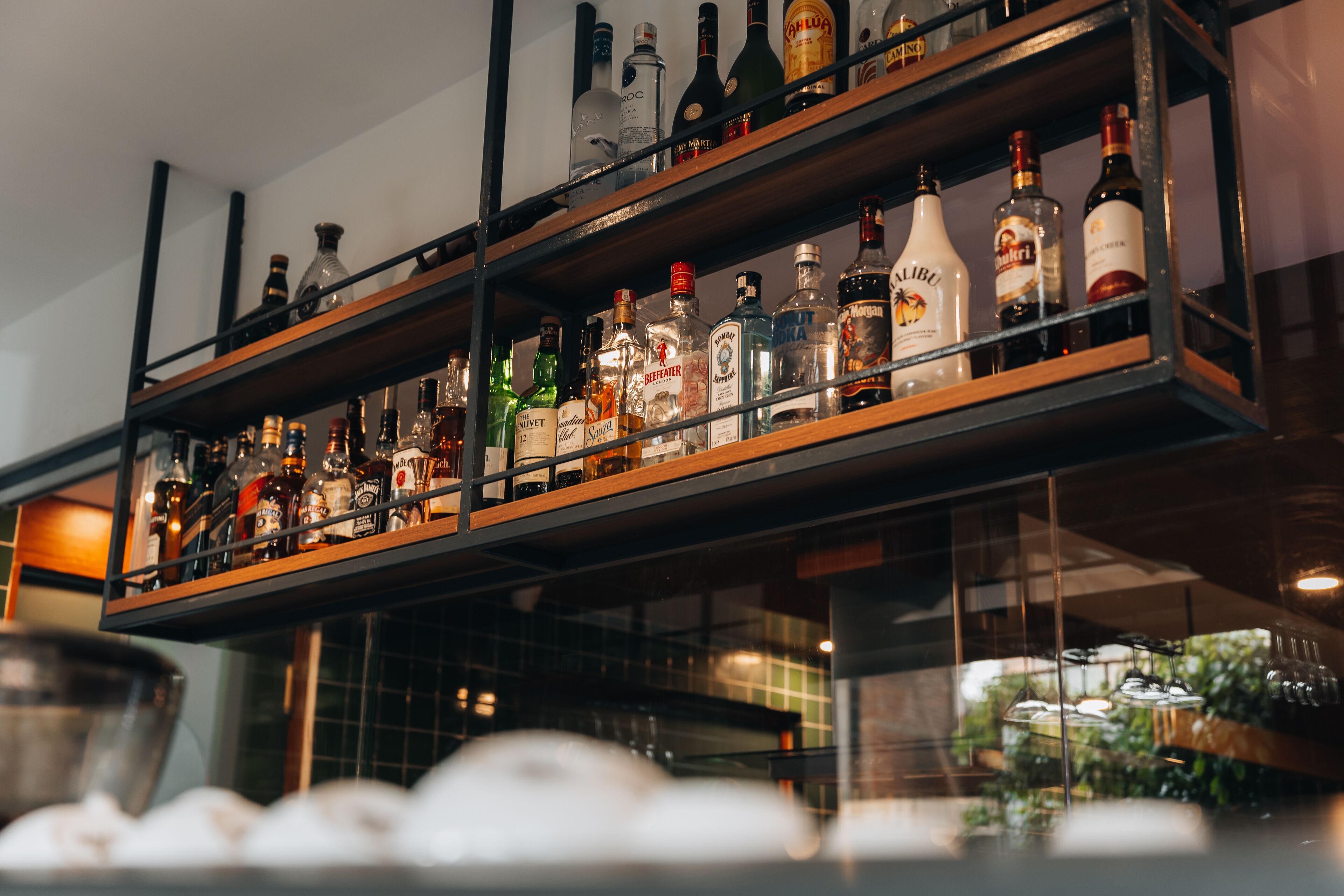 rooftop bar, poolside views, open daily