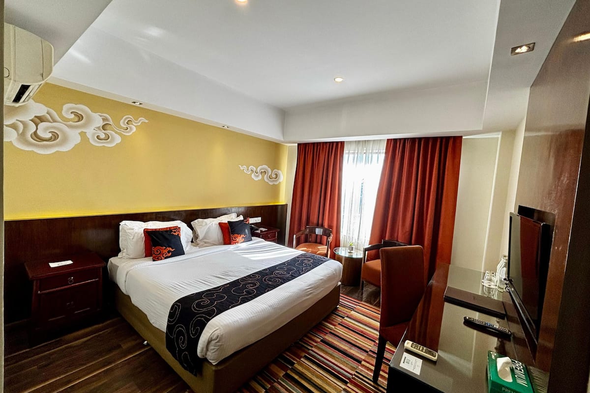 Chambre Double Deluxe | Literie de qualité supérieure, coffres-forts dans les chambres