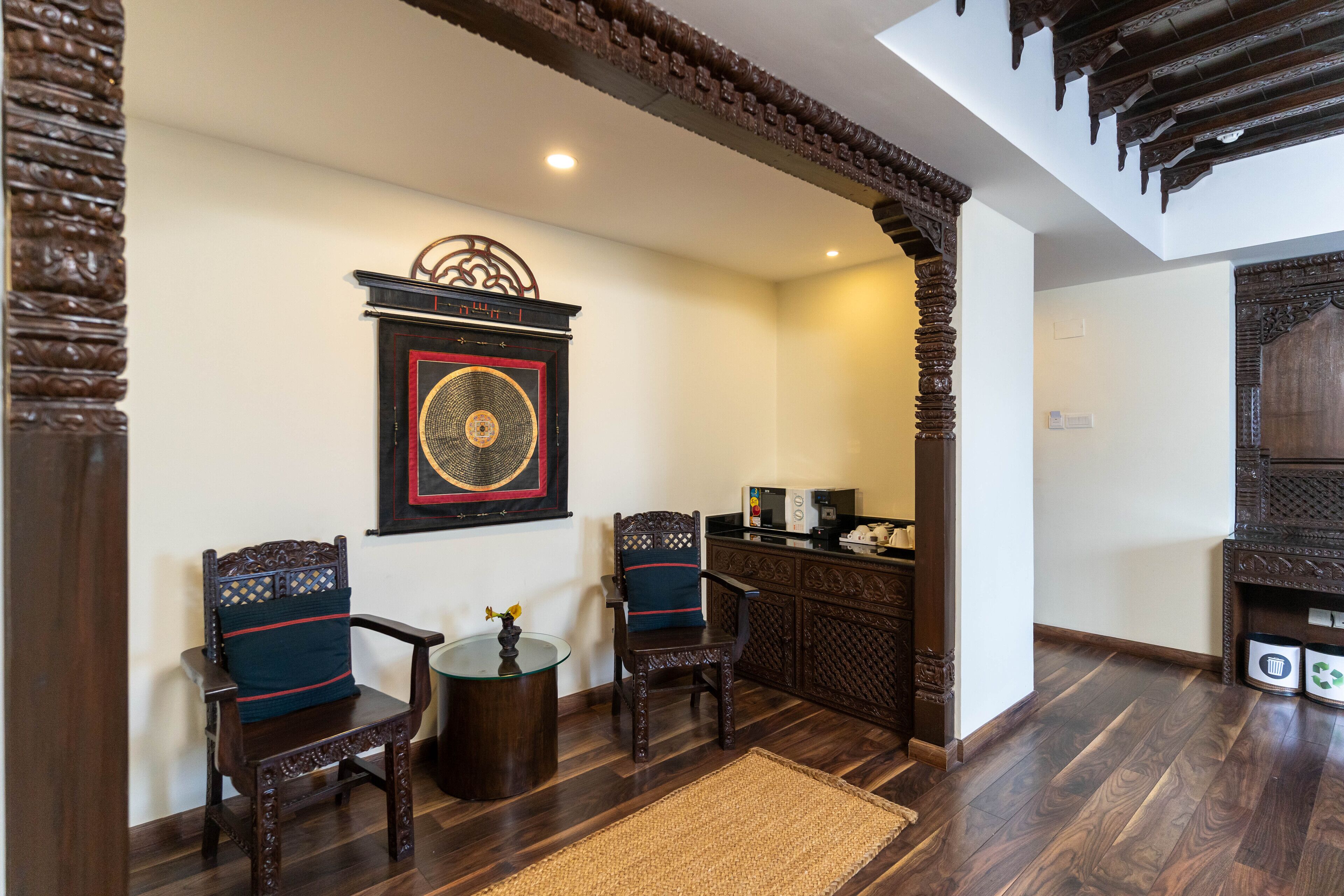 traditional suite | premium bedding, in-room safe, individually decorated