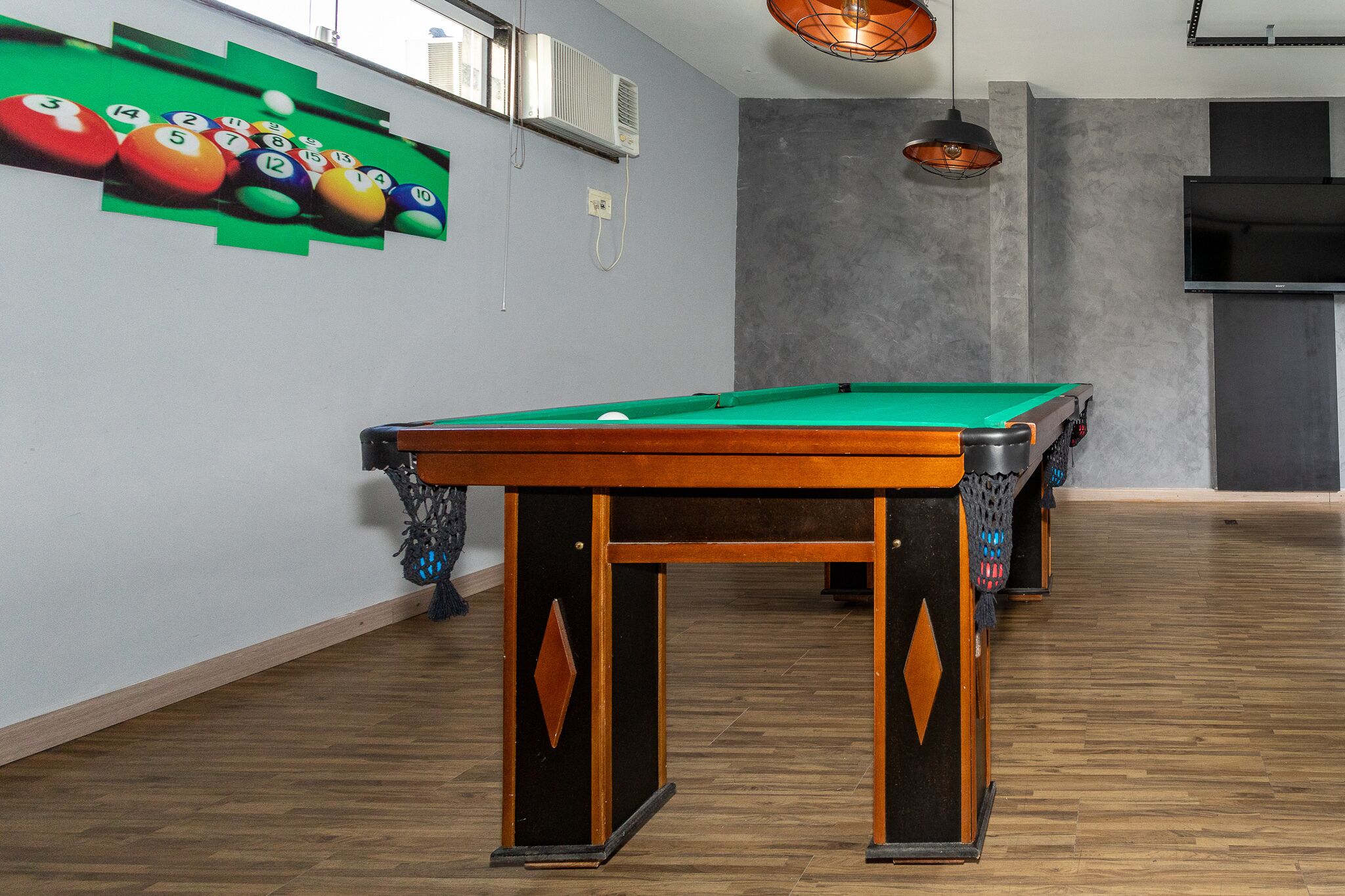 games room