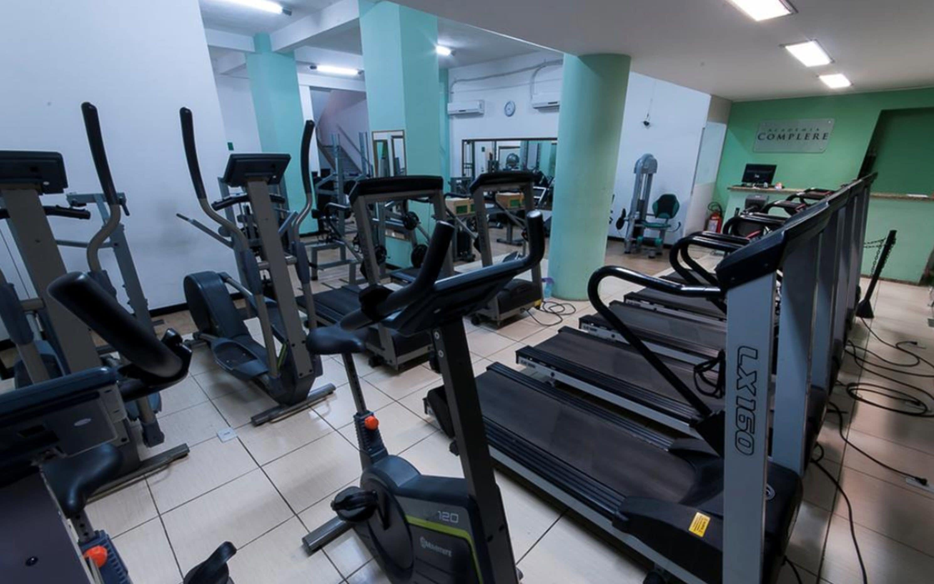 fitness facility