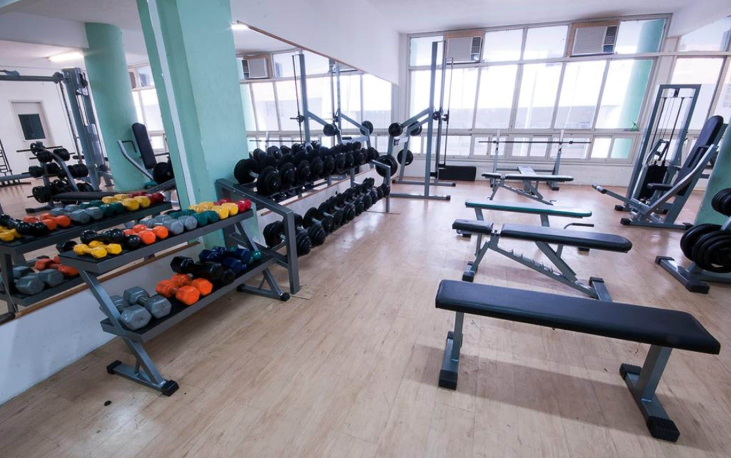 fitness facility