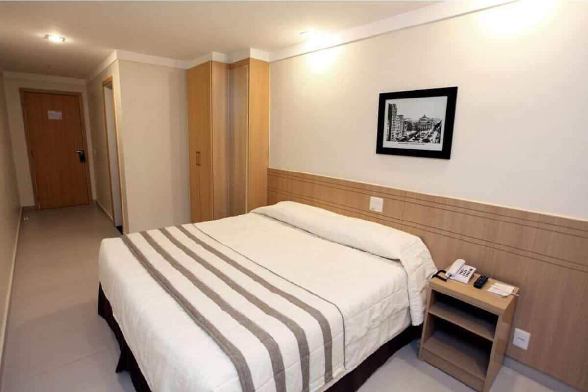 Minibar, in-room safe, desk, blackout curtains