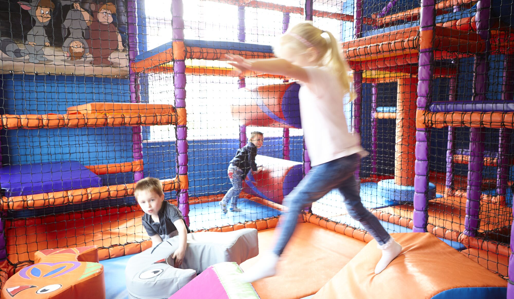 children’s play area – indoor