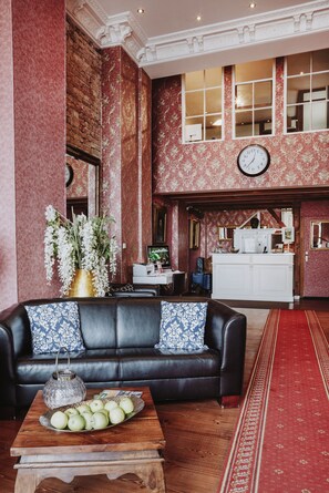 Sitzecke in der Lobby