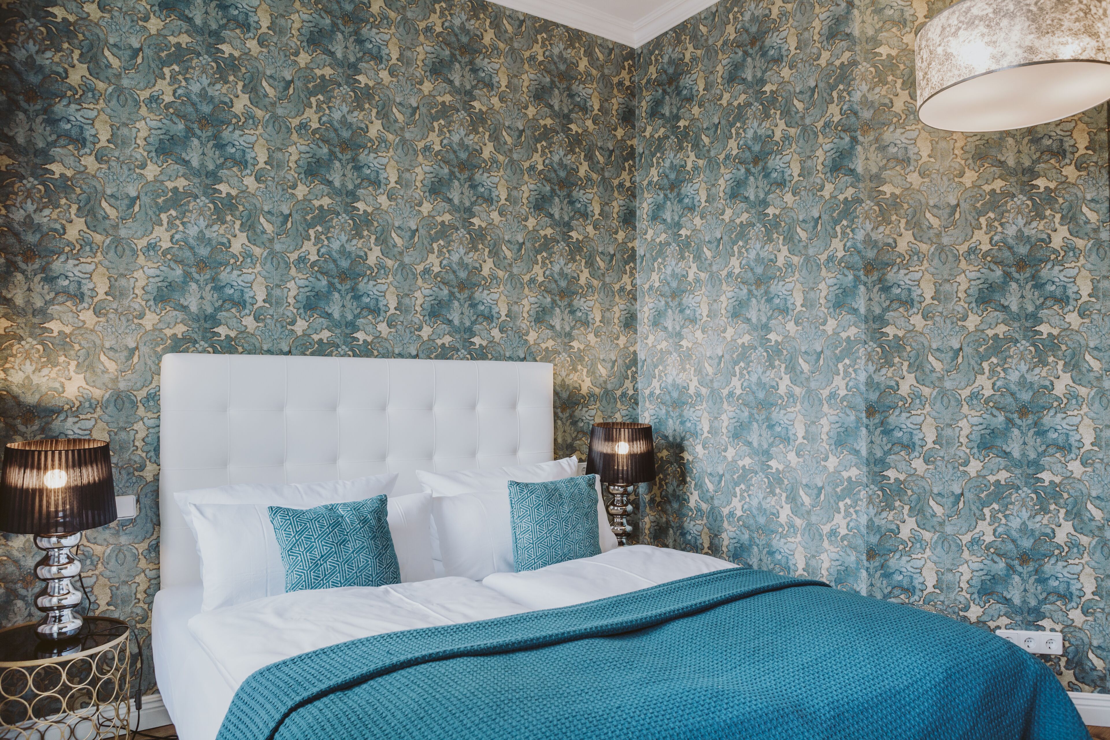 comfort double room | premium bedding, in-room safe, individually decorated, desk