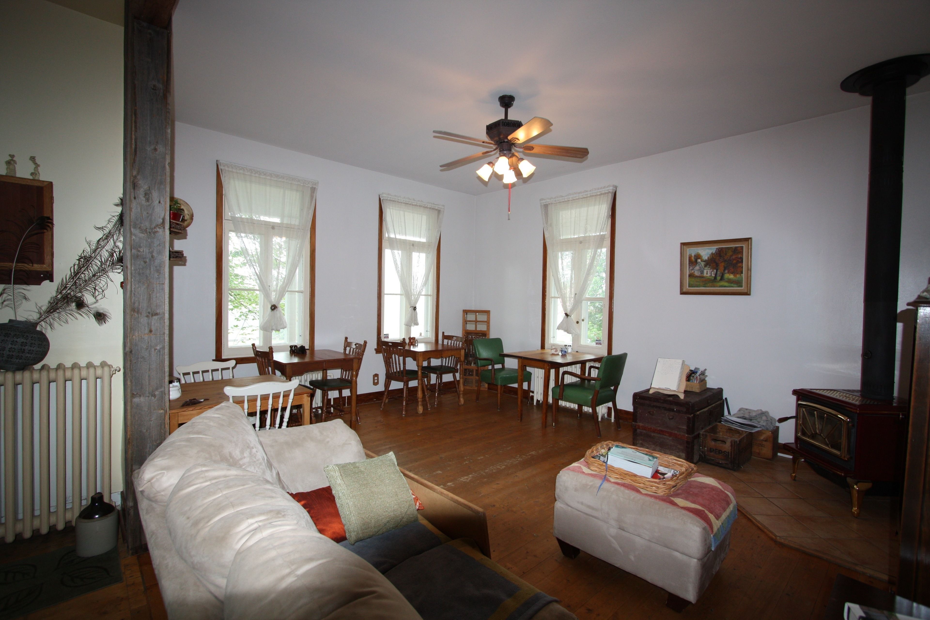 Free daily full breakfast