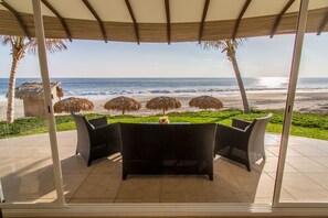 Room, 4 Bedrooms, Oceanfront (Residence) | Terrace/patio