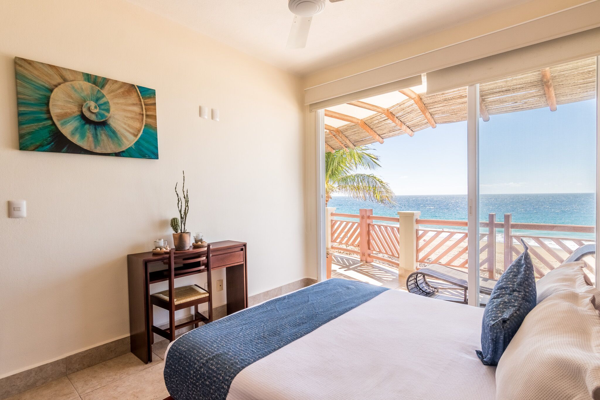 room, 4 bedrooms, oceanfront (residence) | in-room safe, individually decorated, individually furnished