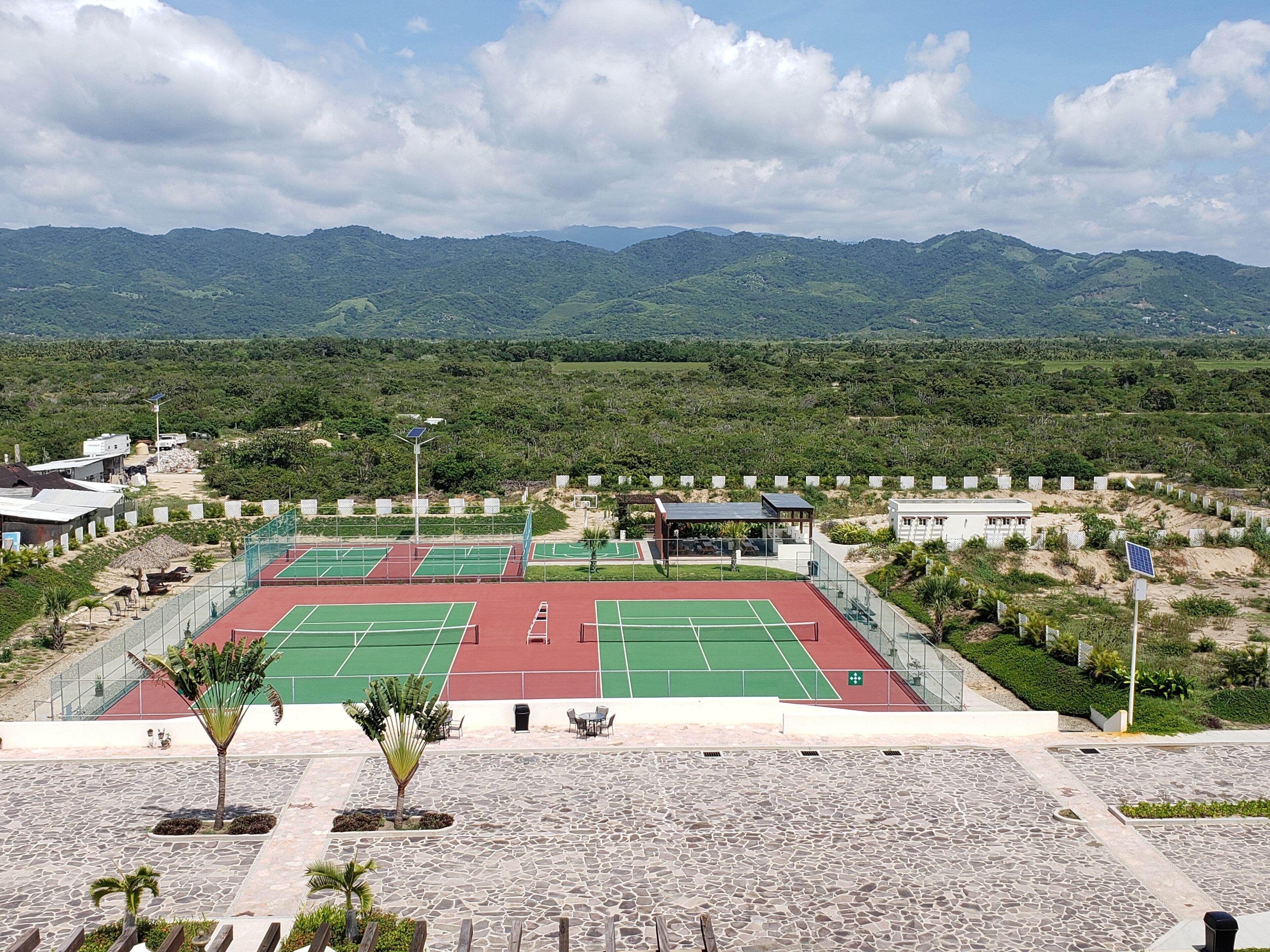 tennis court