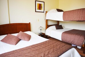 Premium bedding, desk, soundproofing, free WiFi