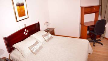 Superior Room | Premium bedding, desk, soundproofing, free WiFi