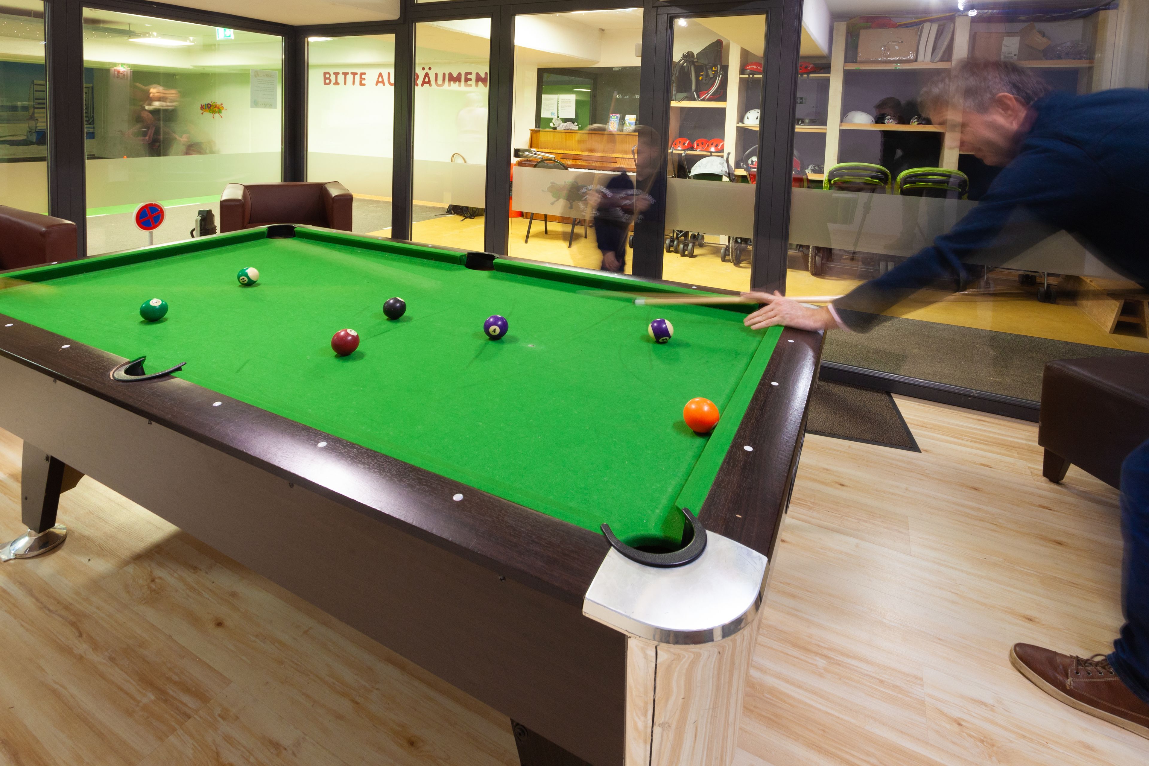 games room
