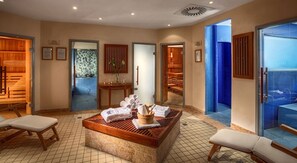 Sauna, steam room, Turkish bath/hammam, body treatments - Suite Hotel Binz Familienhotel Rügen (Binz)