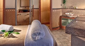 Sauna, steam room, Turkish bath, body treatments, hot stone massages - Suite Hotel Binz Familienhotel Rügen (Binz)