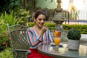 Coin petit déjeuner