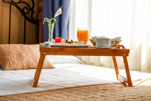 Restauration dans la chambre