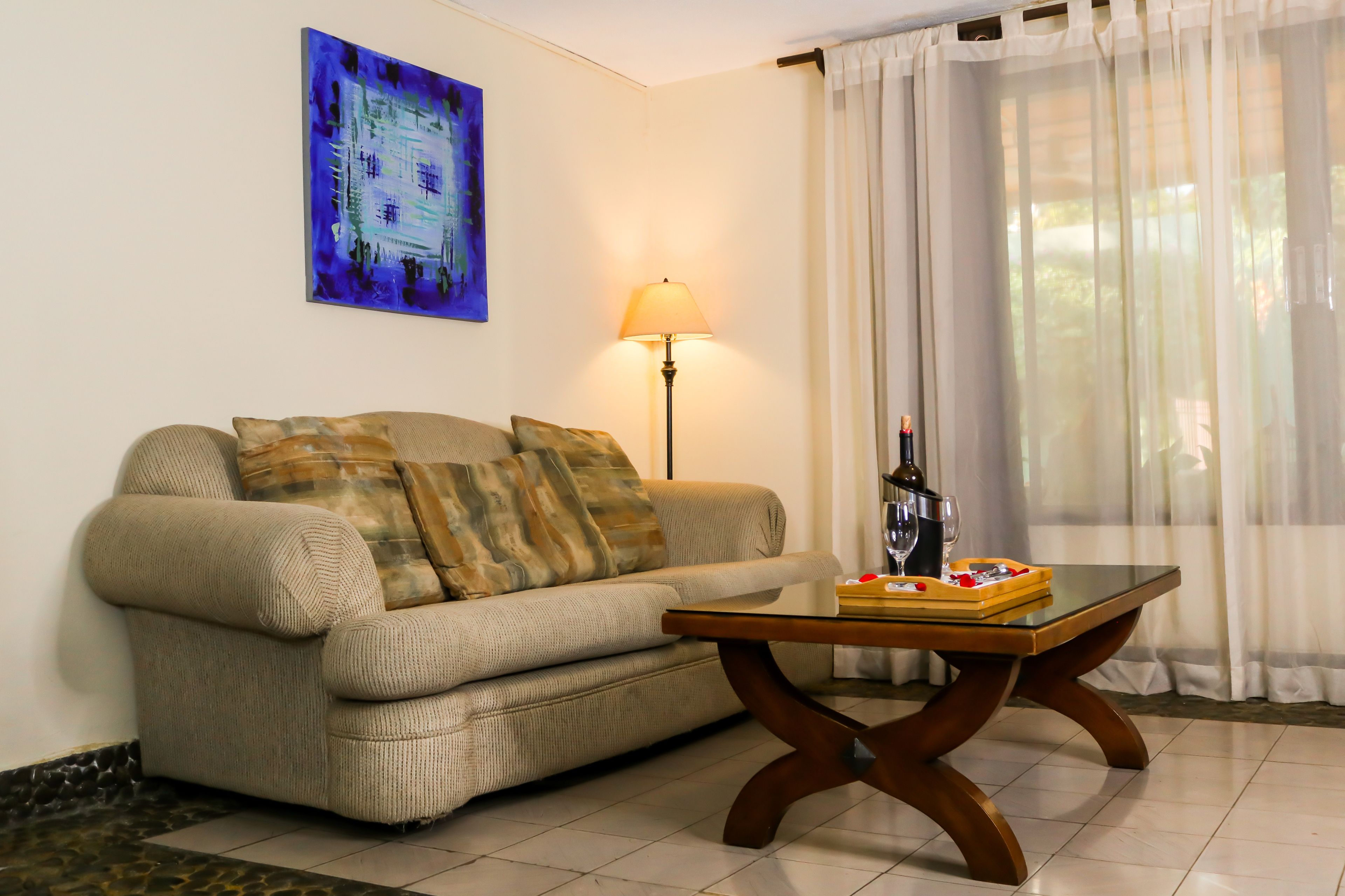 Double or Twin Room | 오리/거위털 이불, 미니바, 객실 내 금고, 각각 다른 스타일의 인테리어